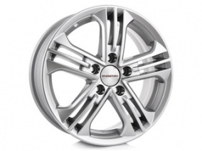 Диск K&K Trinity 6x15 5*100 Et:38 Dia:57,1 блэк платинум