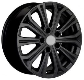 Диск Khomen 1610 6,5x16 5*114,3 Et:43 Dia:67,1 Black