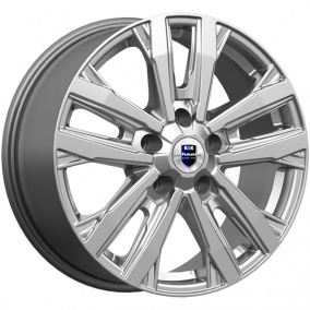 Диск K&K Мичиган 8x18 5*130 Et:43 Dia:84,1 дарк платинум