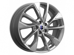 Диск K&K Роквуд 7x17 5*110 Et:48,5 Dia:63,3 Дарк платинум