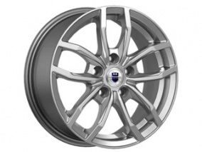 Диск K&K Фрост 6,5x15 5*114,3 Et:42 Dia:67,1 дарк платинум