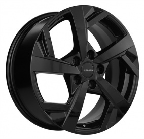 Диск Khomen 1712 7x17 5*108 Et:40 Dia:54,1 Black