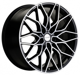Диск Khomen KHW1813 7x18 5*108 Et:46 Dia:63,4 Black-FP