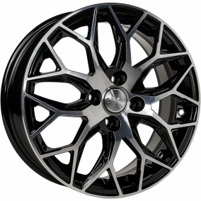 Диск Скад Фабиан 6x16 4*100 Et:45 Dia:60,1 Графит
