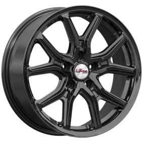 Диск iFree Страйк 6,5x17 5*108 Et:33 Dia:60,1 BK