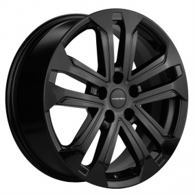 Диск Khomen 1803 7x18 5*114,3 Et:53 Dia:54,1 Black