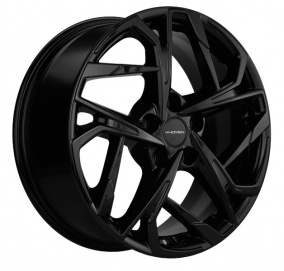 Диск Khomen 1716 7x17 5*110 Et:40 Dia:67,1 Black