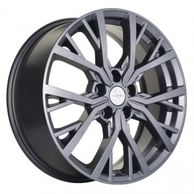 Диск Khomen 1806 7x18 5*114,3 Et:45 Dia:60,1 Gray