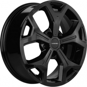 Диск Khomen 1710 6,5x17 5*120 Et:55 Dia:65,1 Black