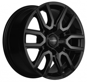 Диск Khomen 1723 8x17 6*139,7 Et:38 Dia:67,1 Black