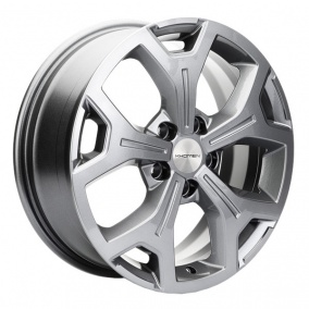 Диск Khomen 1710 6,5x17 5*120 Et:60 Dia:65,1 Gray
