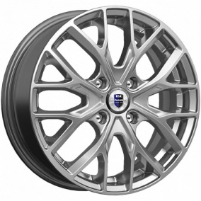 Диск K&K Лилиом-оригинал 6x16 4*100 Et:45 Dia:67,1 дарк платинум