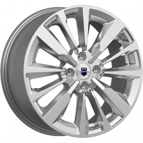 Диск K&K Эрман 6,5x16 4*100 Et:40 Dia:67,1 дарк платинум