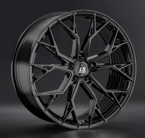 Диск LS wheels FlowForming RC61 9x21 5*120 Et:45 Dia:62,6 bk
