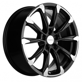 Диск Khomen 1808 7,5x18 5*108 Et:40 Dia:54,1 BLACK-FP