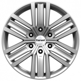 Диск Carwel Джирим 7,5x18 6*139,7 Et:36 Dia:100,1 SB