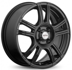Диск X'trike X-105М 6x15 4*100 Et:45 Dia:67,1 BK