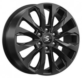 Диск Premium Series КР007 8x20 6*139,7 Et:38 Dia:67,1 Diamond Black Gris