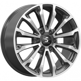 Диск Premium Series КР006 8,5x20 6*139,7 Et:33 Dia:67,1 Diamond Black Gris