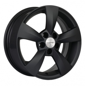 Диск Khomen 1504 6x15 5*100 Et:38 Dia:57,1 Black