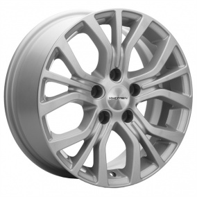 Диск Khomen 1608 6,5x16 5*110 Et:40 Dia:67,1 F-Silver