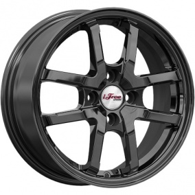 Диск iFree Грид 6x15 4*100 Et:45 Dia:60,1 BK