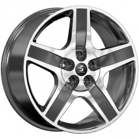 Диск Premium Series КР008 8,5x20 5*108 Et:40 Dia:63,35 Diamond Black Gris