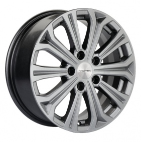 Диск Khomen 1610 6,5x16 5*114,3 Et:43 Dia:67,1 Gray
