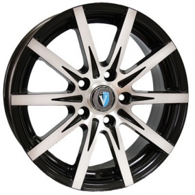 Диск Khomen 1608 6,5x16 5*114,3 Et:45 Dia:60,1 Gray
