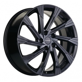Диск Khomen 1901 7,5x19 5*114,3 Et:35 Dia:60,1 Black