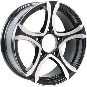 Диск Khomen 1610 6,5x16 5*114,3 Et:43 Dia:67,1 Gray-FP
