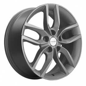 Диск Khomen 1708 6,5x17 5*108 Et:33 Dia:60,1 F-SILVER
