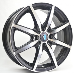 Диск Khomen 1605 6,5x16 5*114,3 Et:45 Dia:67,1 F-Silver