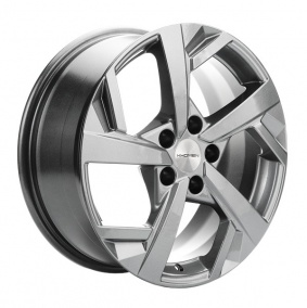Диск Khomen 1712 7x17 5*108 Et:50 Dia:63,35 Gray