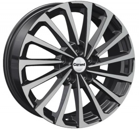 Диск Carwel Кагра 1721 6,5x17 5*108 Et:44 Dia:59,5 ABT