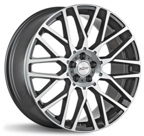 Диск X'trike X-137 8,5x20 5*120 Et:45,5 Dia:62,5 BK/FP