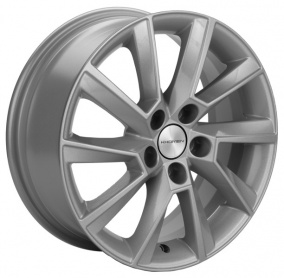 Диск Khomen 1604 6x16 5*105 Et:39 Dia:56,6 F-Silver