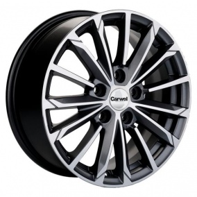 Диск Carwel Тевриз 6,5x16 5*108 Et:43 Dia:65,1 BL