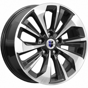 Диск K&K Авиор 7x17 5*114,3 Et:50 Dia:66,1 кварц