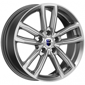 Диск K&K Каланг 6,5x17 5*114,3 Et:45 Dia:60,1 дарк платинум