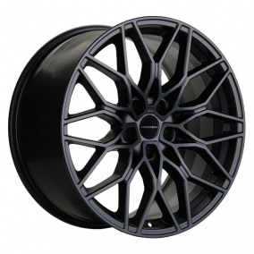 Диск Khomen 1902 8,5x19 5*108 Et:48 Dia:60,1 Black matt
