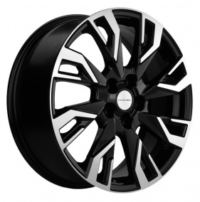 Диск Khomen 1809 7x18 5*110 Et:50 Dia:63,3 Black