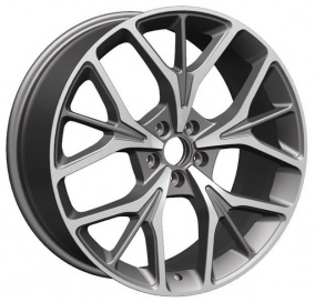Диск Khomen KHW2012 8x20 5*108 Et:46 Dia:63,4 Gray-FP