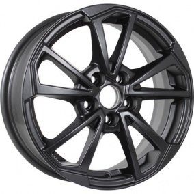 Диск KDW KD1550 6x15 5*100 Et:38 Dia:57,1 Matt Black Painted