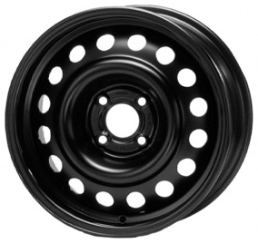 Диск Eurodisk 16008 6x16 4*108 Et:37,5 Dia:63,3 Black