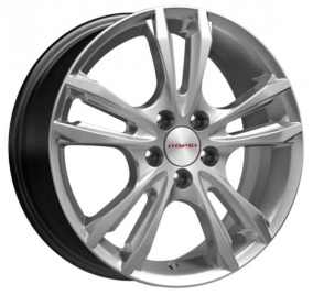 Диск K&K Samara-оригинал 6x16 4*100 Et:40 Dia:67,1 дарк платинум