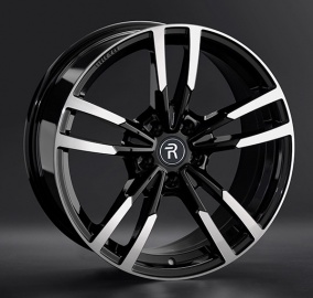 Диск Replay LX230 8x18 5*114,3 Et:30 Dia:60,1 BKF