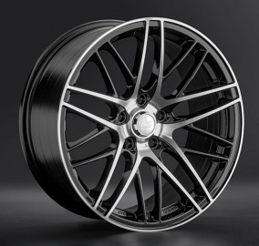Диск LS wheels LS1338 8,5x18 5*114,3 Et:35 Dia:67,1 bkf
