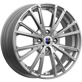 Диск K&K Меандр-оригинал 6x16 4*100 Et:40 Dia:67,1 дарк платинум