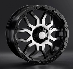 Диск LS wheels LS1285 7,5x17 6*139,7 Et:35 Dia:100,1 bkf